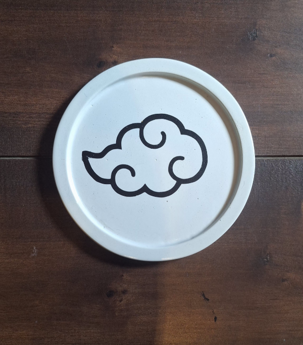 Producto - Bandeja Circular Naruto Nube Akatsuki