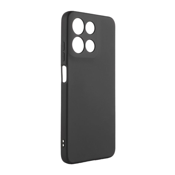 Producto - Funda TPU revestida con Silicona - Color Negro - Motorola G15 - Fashion Case