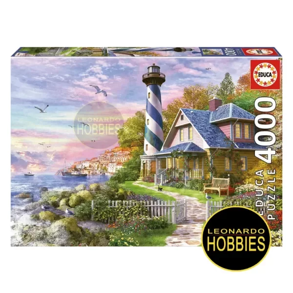 Producto - Faro en Rock Bay 4000 Piezas Educa 17677