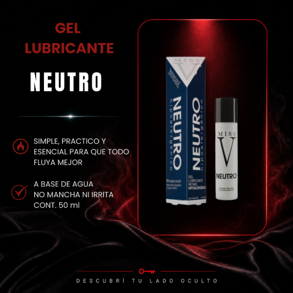 Producto - Gel Neutro Miss V
