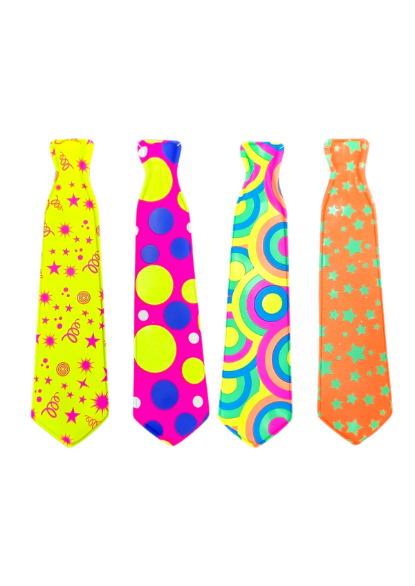 Producto - Corbata Plástica x12 Estampada