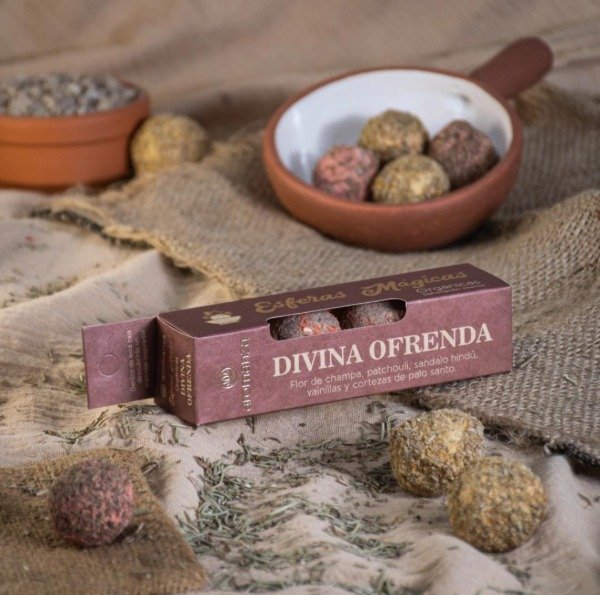 Producto - Divina ofrenda esfera mágica