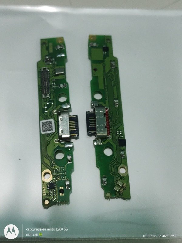 Producto - Placa de Carga Moto G7 Power