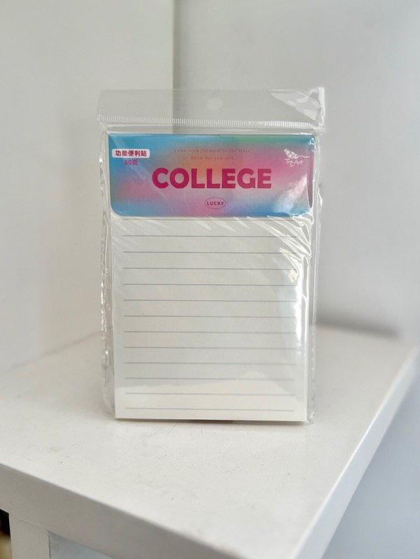 Producto - Blocks de Notas Adhesivas Lisas/Punteadas/Rayadas/Cuadriculadas