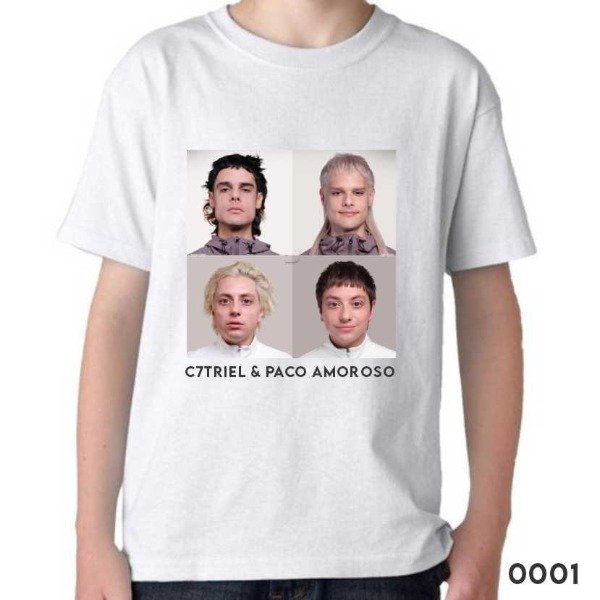 Producto - REMERA MODAL NIÑO #01