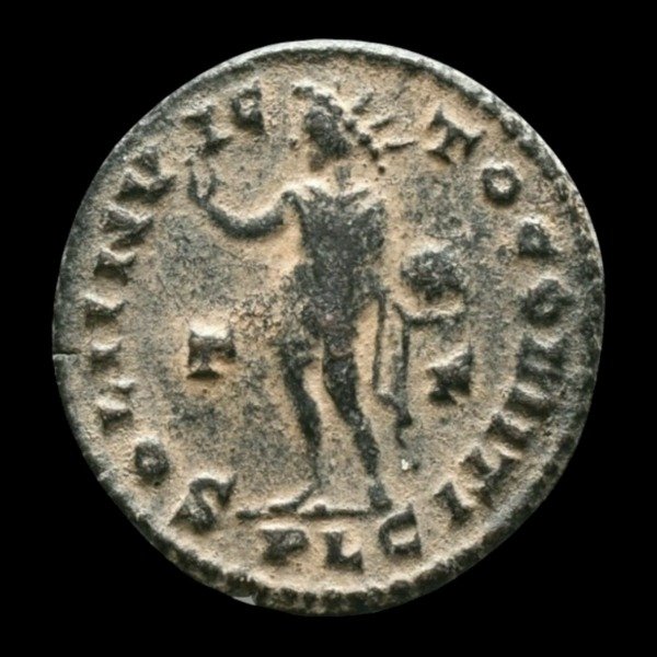 Producto - Constantino I (307 DC) Folis. Ceca de Lyon - SOLI INVICTO COMITI