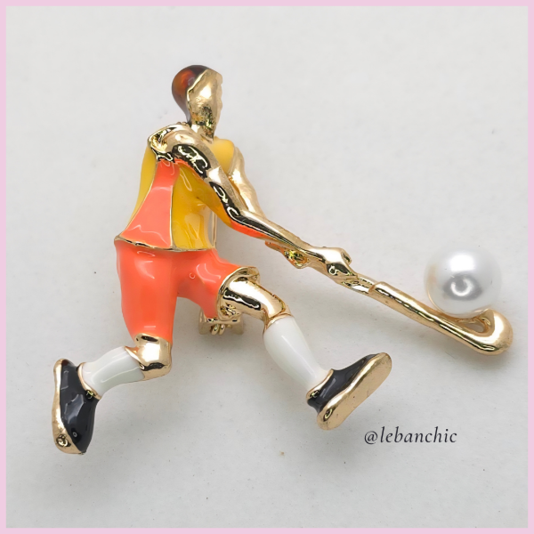 Producto - Prendedor Hockey