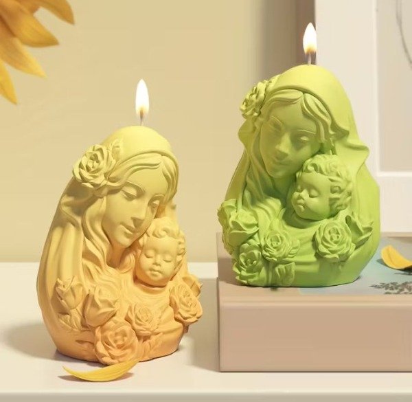 Producto - Molde mujer con niño