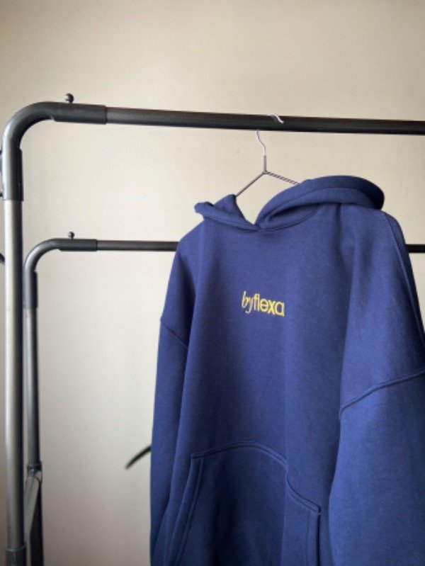 Producto - FLEXA HOODIE AZUL MARINO