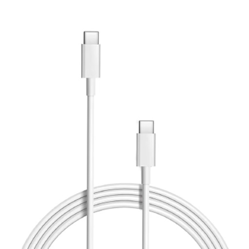 Producto - Cable Type-C a Type-C -1mts -20W -carga rapida QC 3.0 -en caja -white -Kolke