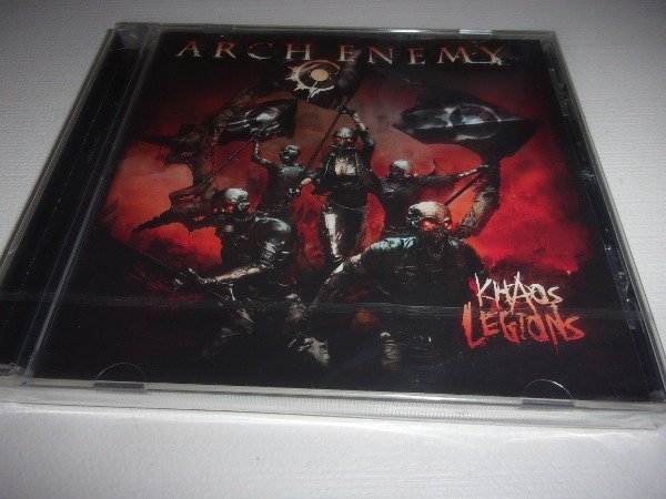 Producto - CD ARCH ENEMY KHAOS LEGIONS  NUEVO EUROPEO 39C