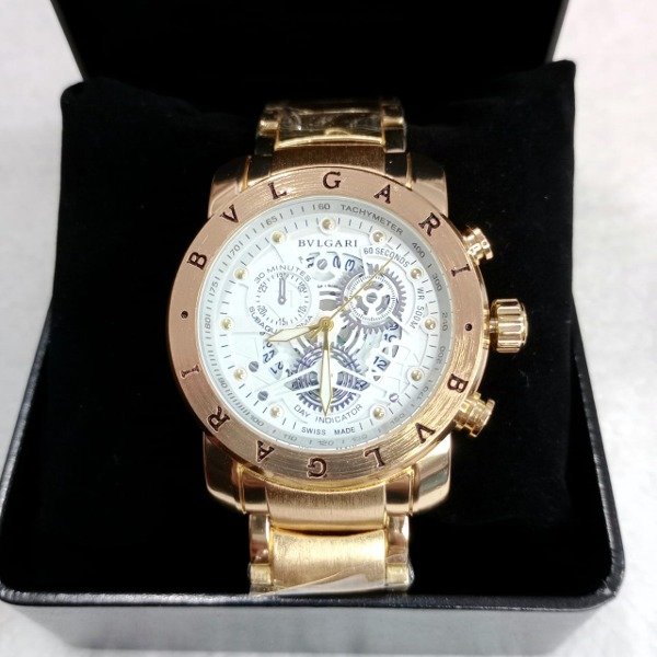 Producto - BVLGARI BLANCO/DORADO