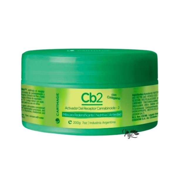 Producto - Máscara Redensificante  Nutritiva  Antiedad con Colágeno Cb2 x 200g