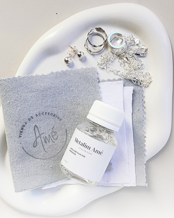 Producto - Kit limpiador + paño de brillo