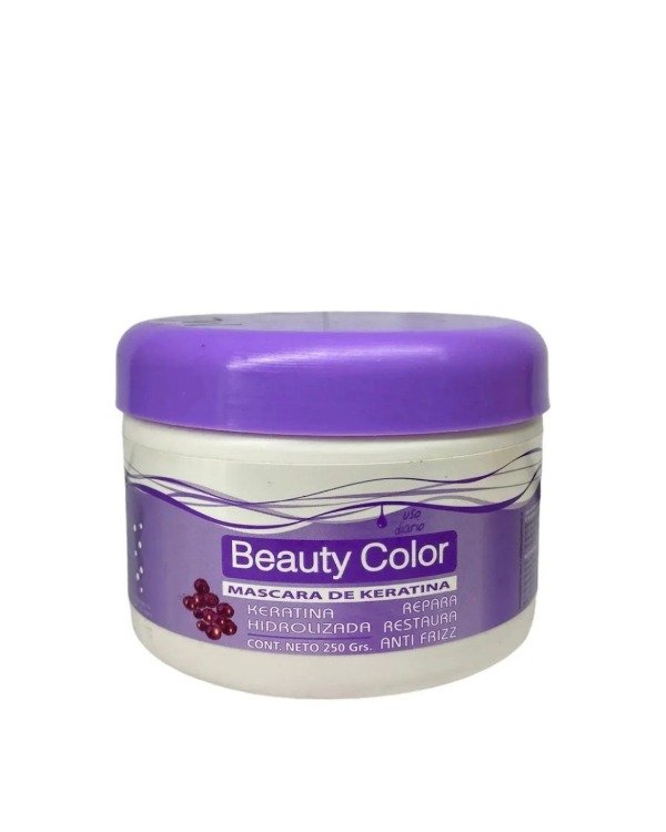 Producto - Beauty color baño de crema de keratina 250ml