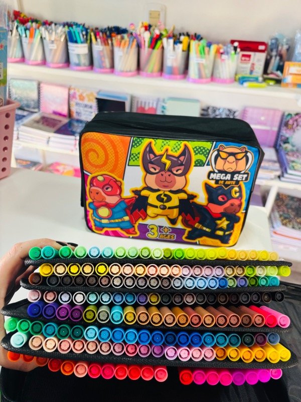 Producto - Set Doble punta de 168 colores