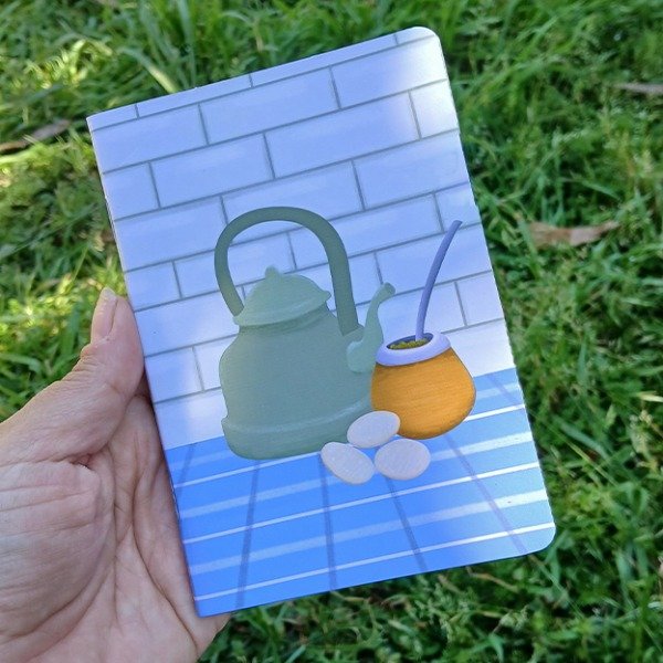 Producto - Libreta - Tomar mate