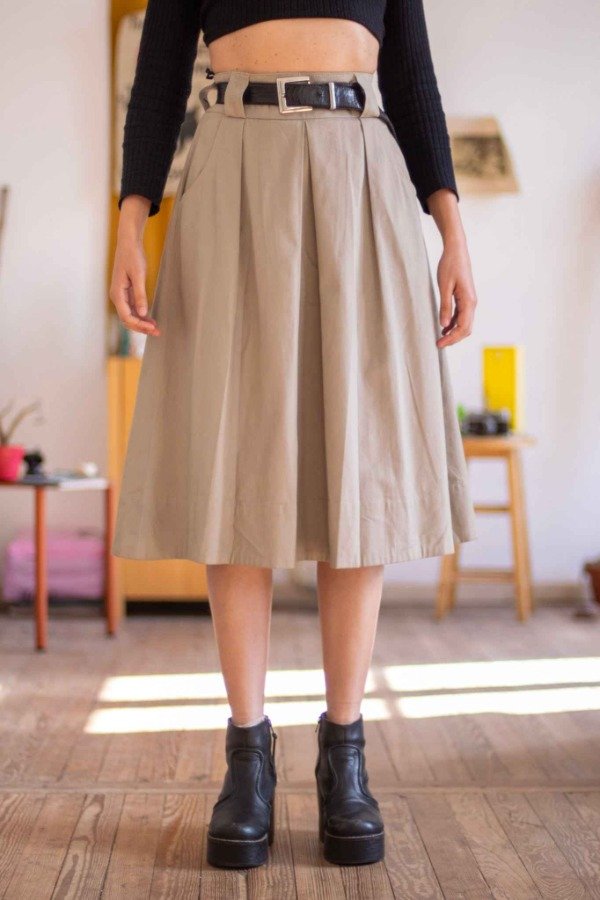 Falda Sastrera Las Pepas Talle: S- — imagen 4