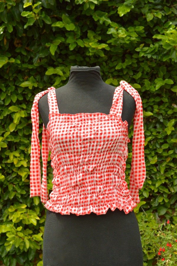 Producto - Top Frufru Picnic (M)