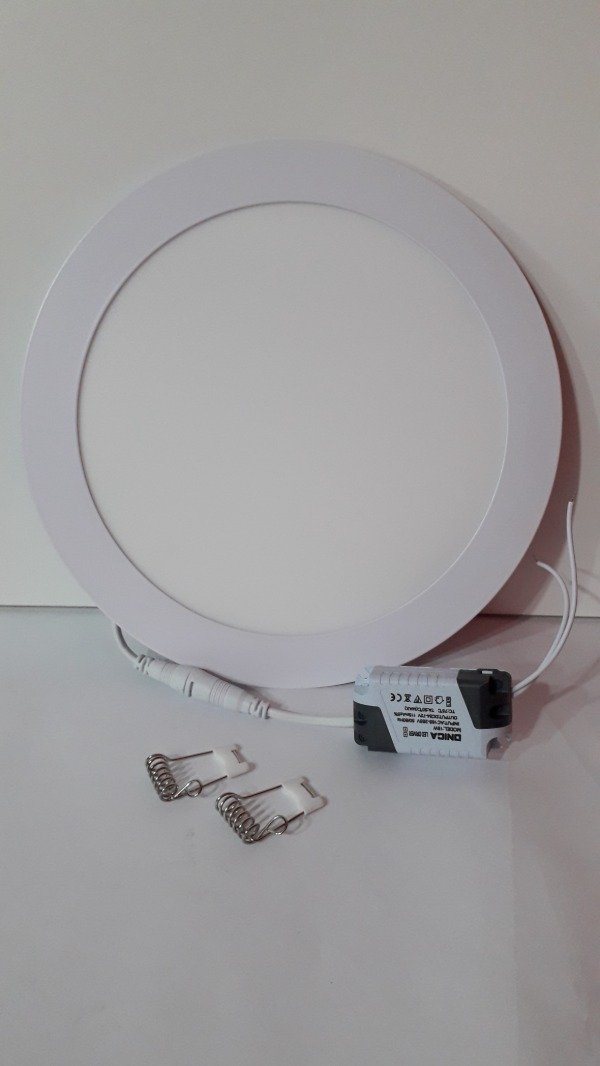 Producto - PANEL LED LUZ FRÍA 18W