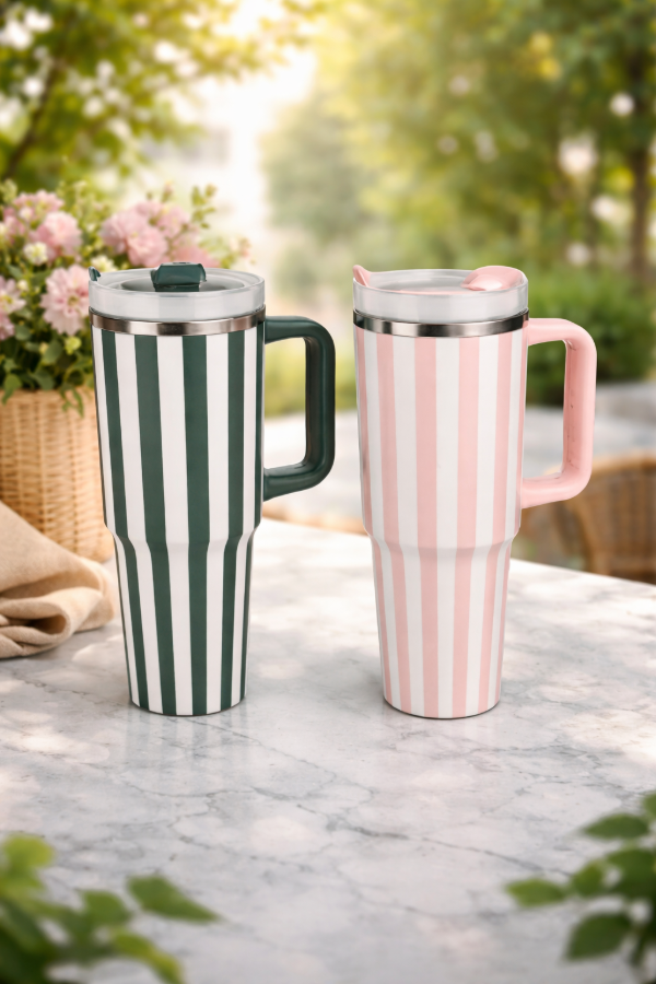 Producto - Vaso Térmico con Manija y Sorbete 1200ML