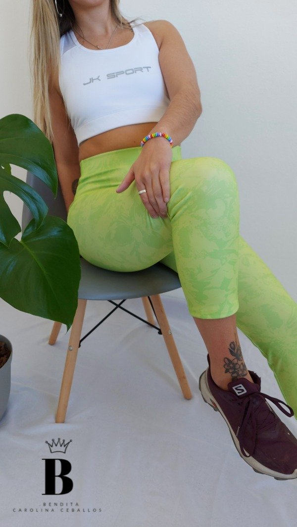 Producto - 3-4 Seal Verde Fluo
