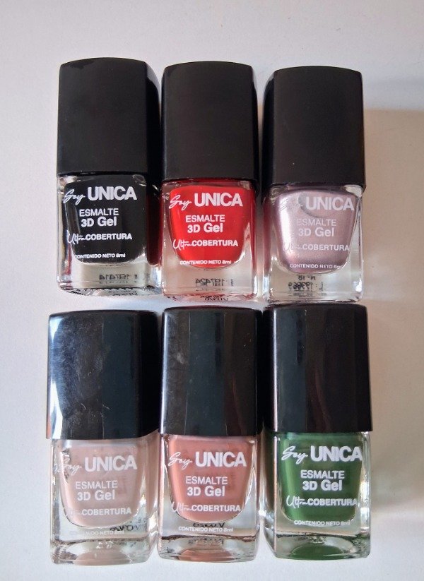 Producto - Esmalte 3D gel ultra cobertura Soy Unica Otowil