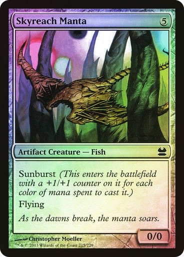 Producto - Skyreach Manta Foil  Modern Masters