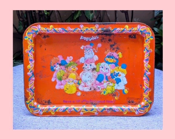 Producto - Bandeja Popples 80s
