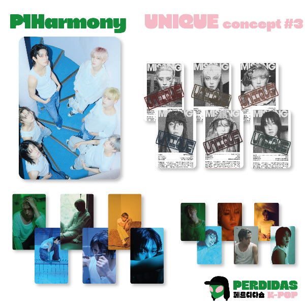 Producto - Combo P1Harmony - UNIQUE Concept #3
