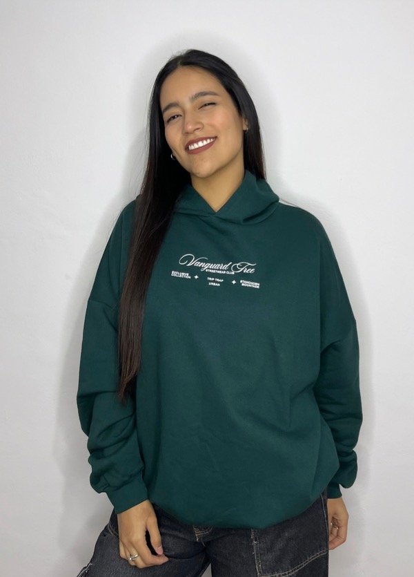 Producto - Buzo Verde Inglés Vanguard
