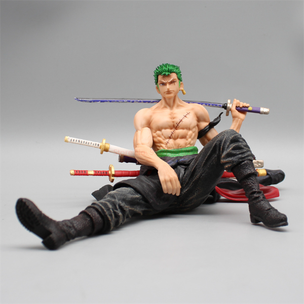 Producto - Figura Zoro Sentado - One Piece (12cm)
