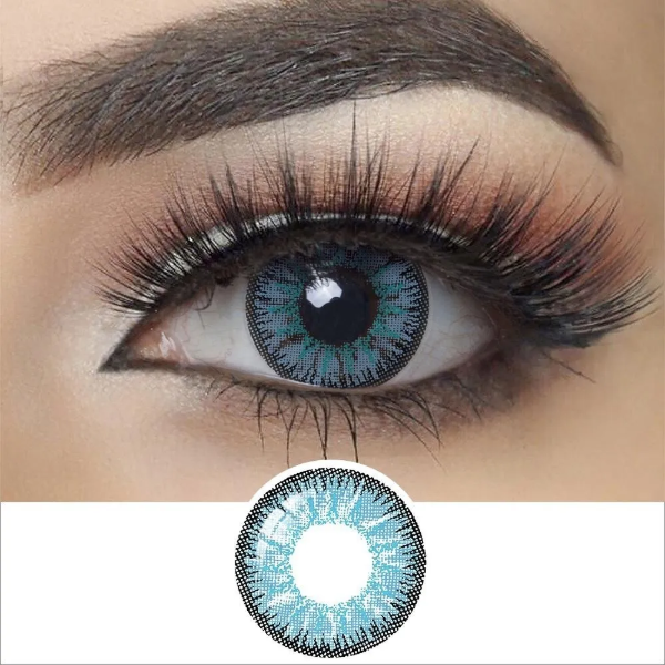 Producto - Lentes de contacto 007 - Blue Brillante