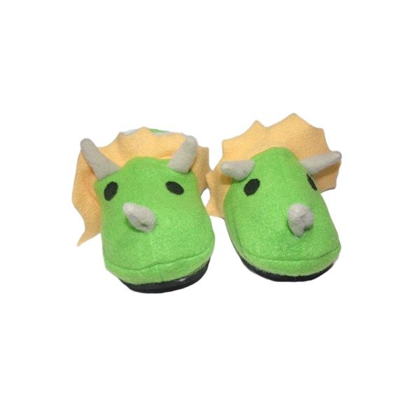 Producto - Pantuflas de triceratops