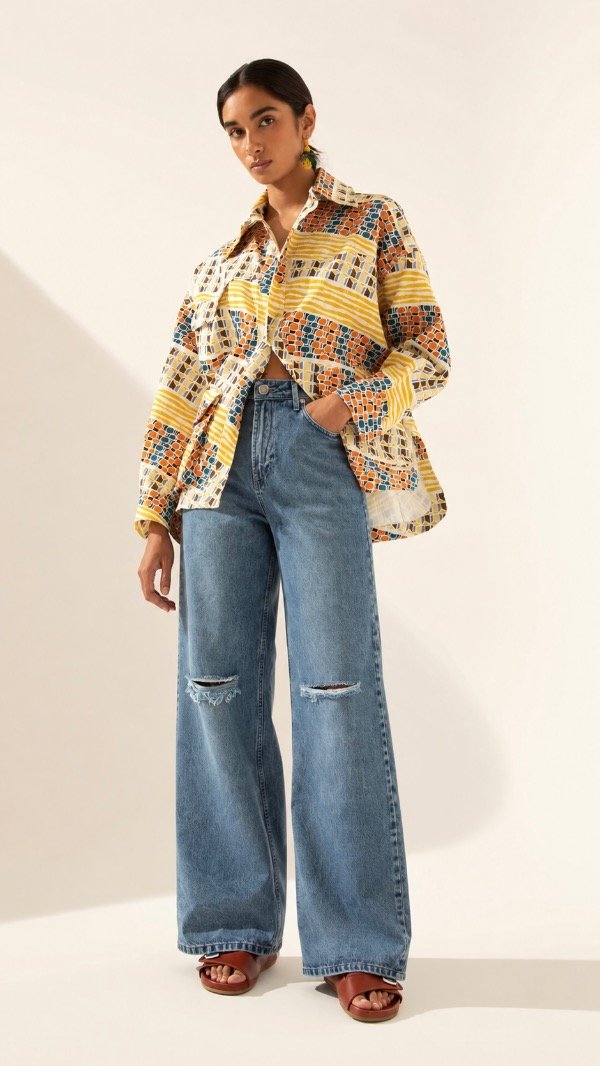 Producto - Jean roturas Jazmin Chebar T26 - 0