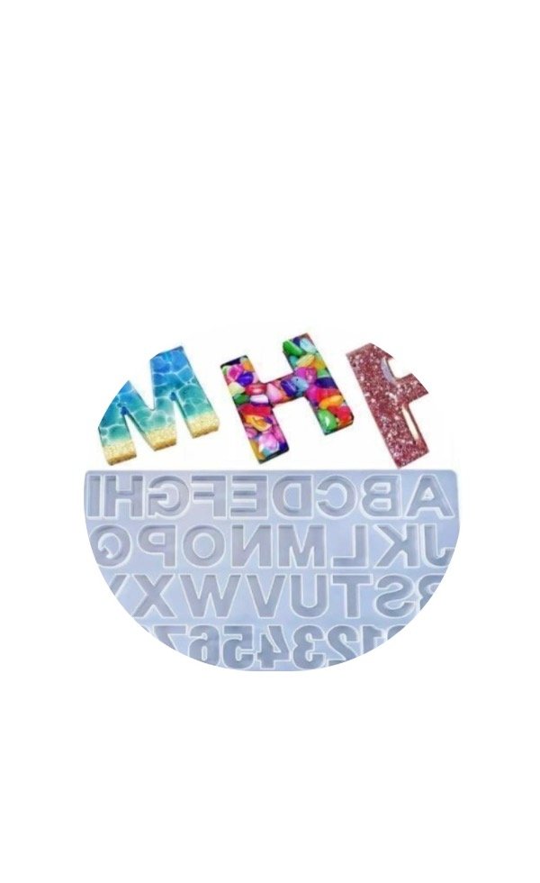 Producto - Molde ABC resina