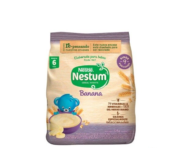 Producto - Nestum - Cereal Infantil Banana