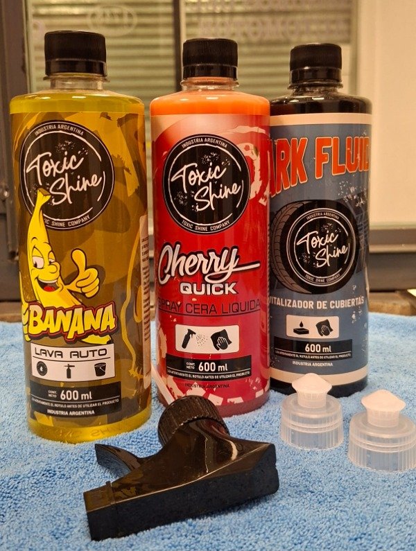 Producto - COMBO TOXIC SHINE MOSTRADOR
