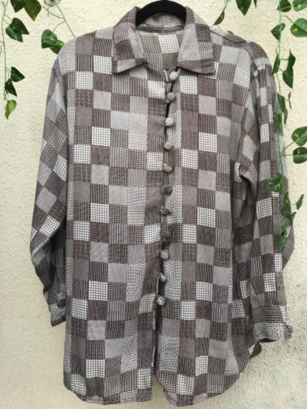 Camisa chocolate