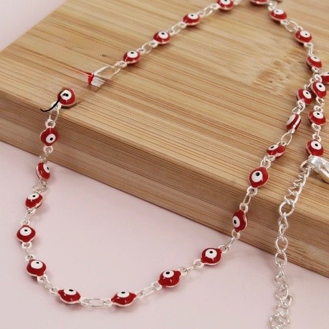 Producto - Collares ojitos