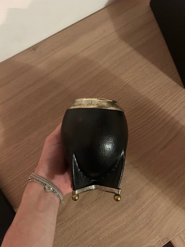 Producto - torpedo-virola-de-alpaca-cincelada-y-bolitas-de-bronce