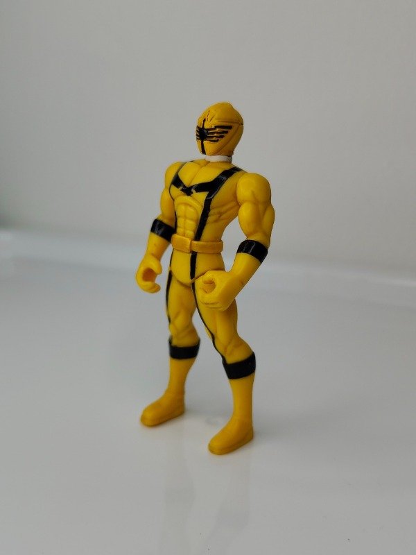 Producto - Yellow Mystic Force Zord Armor 11 cm Con Faltante (Mystic Force) - 2