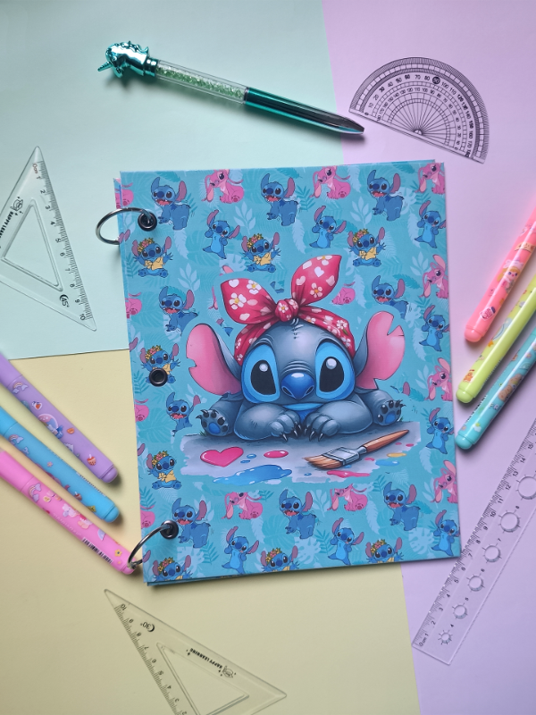 Producto - Carpeta N3 Modelo Stitch