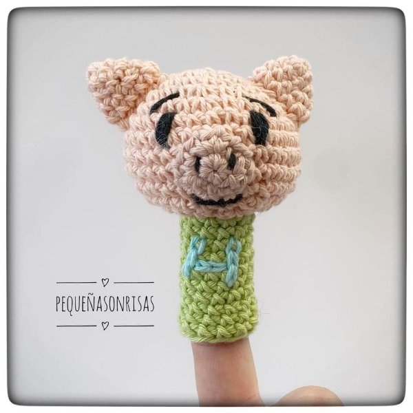 Producto - TÍTERES DE DEDO "PLIM PLIM Y AMIGOS" - 2