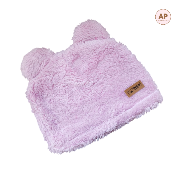 Producto - GORRO OSITO ROSA BEBE