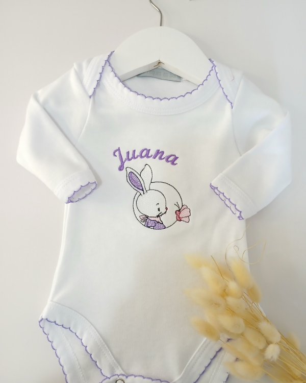 Producto - Body personalizado conejita