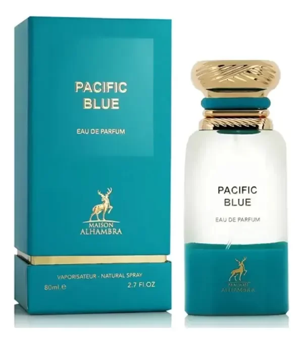 Producto - Perfume Pacific Blue Edp Maison Alhambra