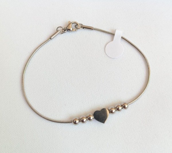 Producto - Pulsera clapton corazon