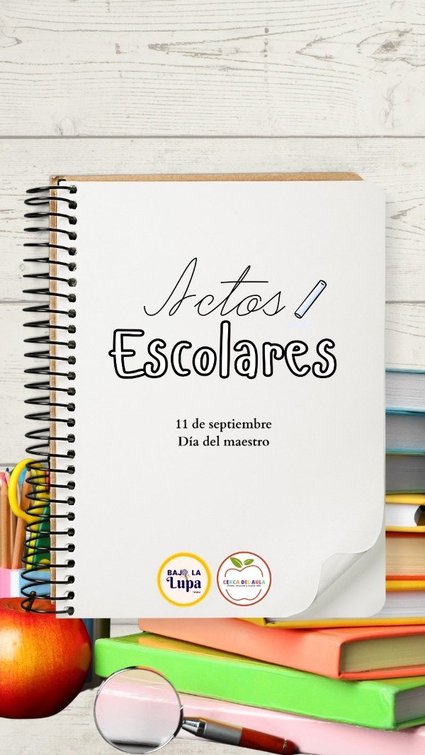Producto - Acto del Día del Maestro
