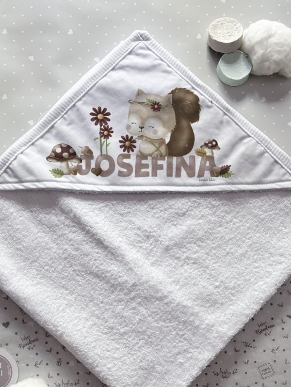 Producto - Toalloncito - Ardillita